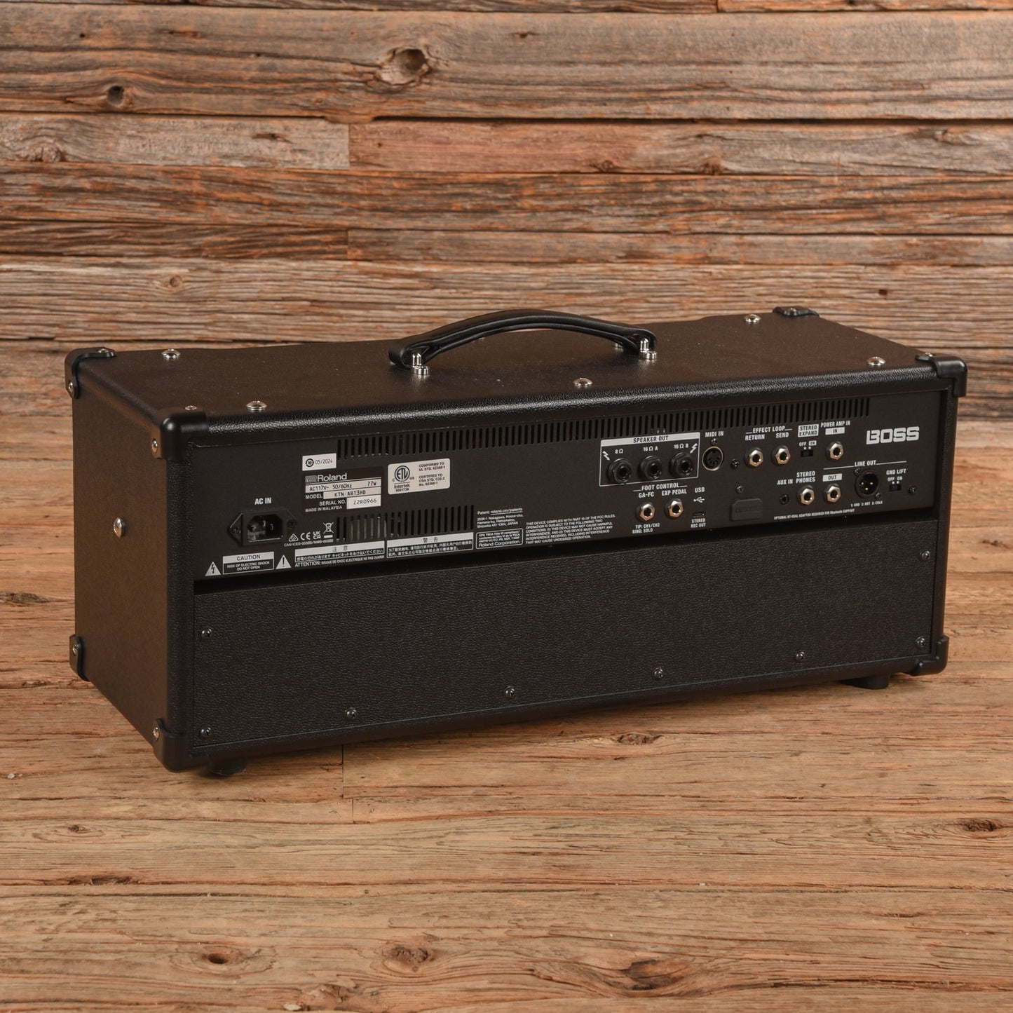 Boss Katana Artist Head Gen 3 100-Watt Digital Modeling Guitar Amp Head