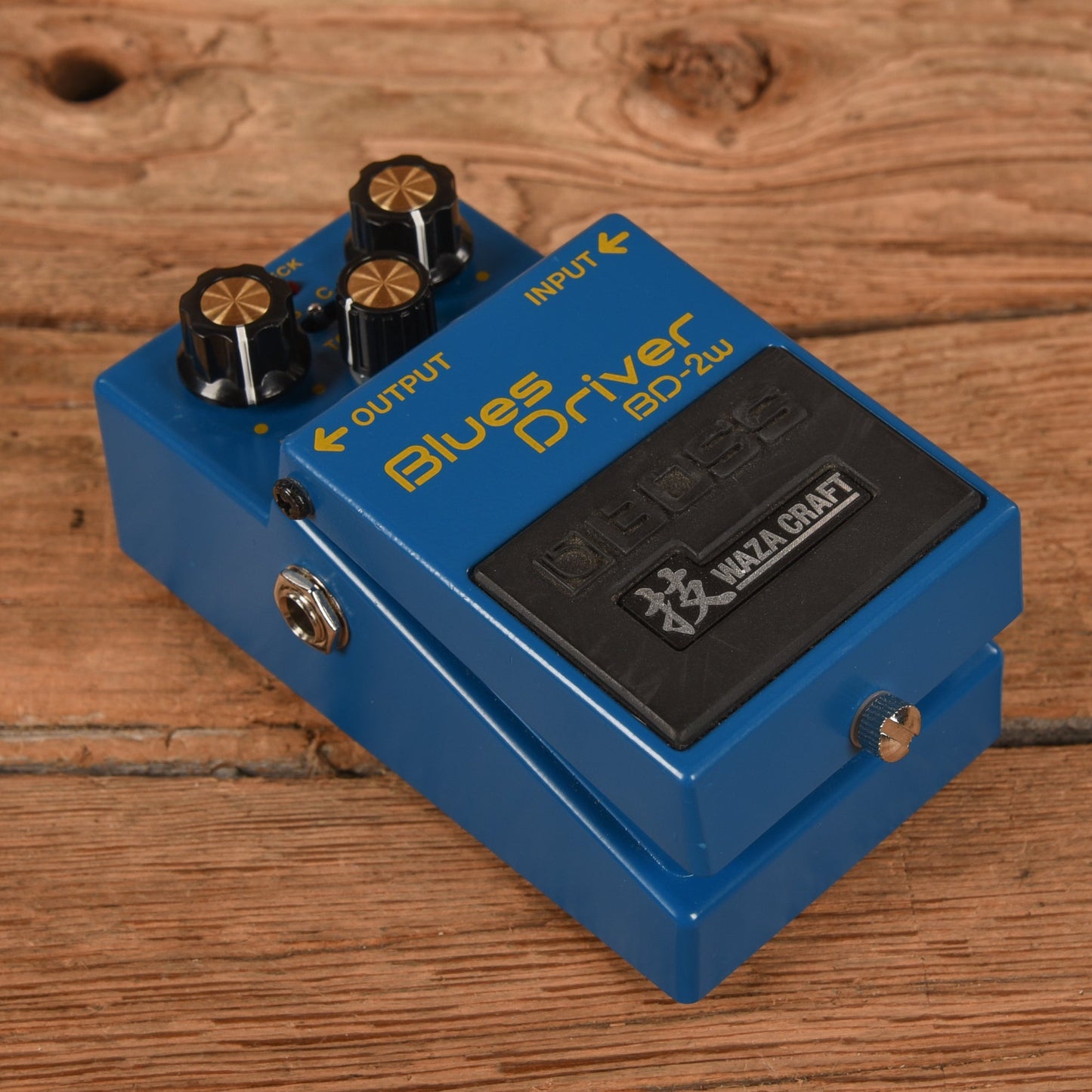 Boss BD-2W Blues Driver Waza Craft
