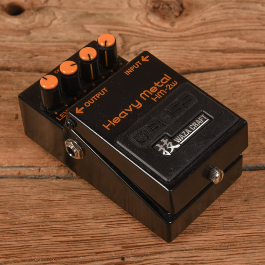 Boss HM-2W Heavy Metal Waza Craft