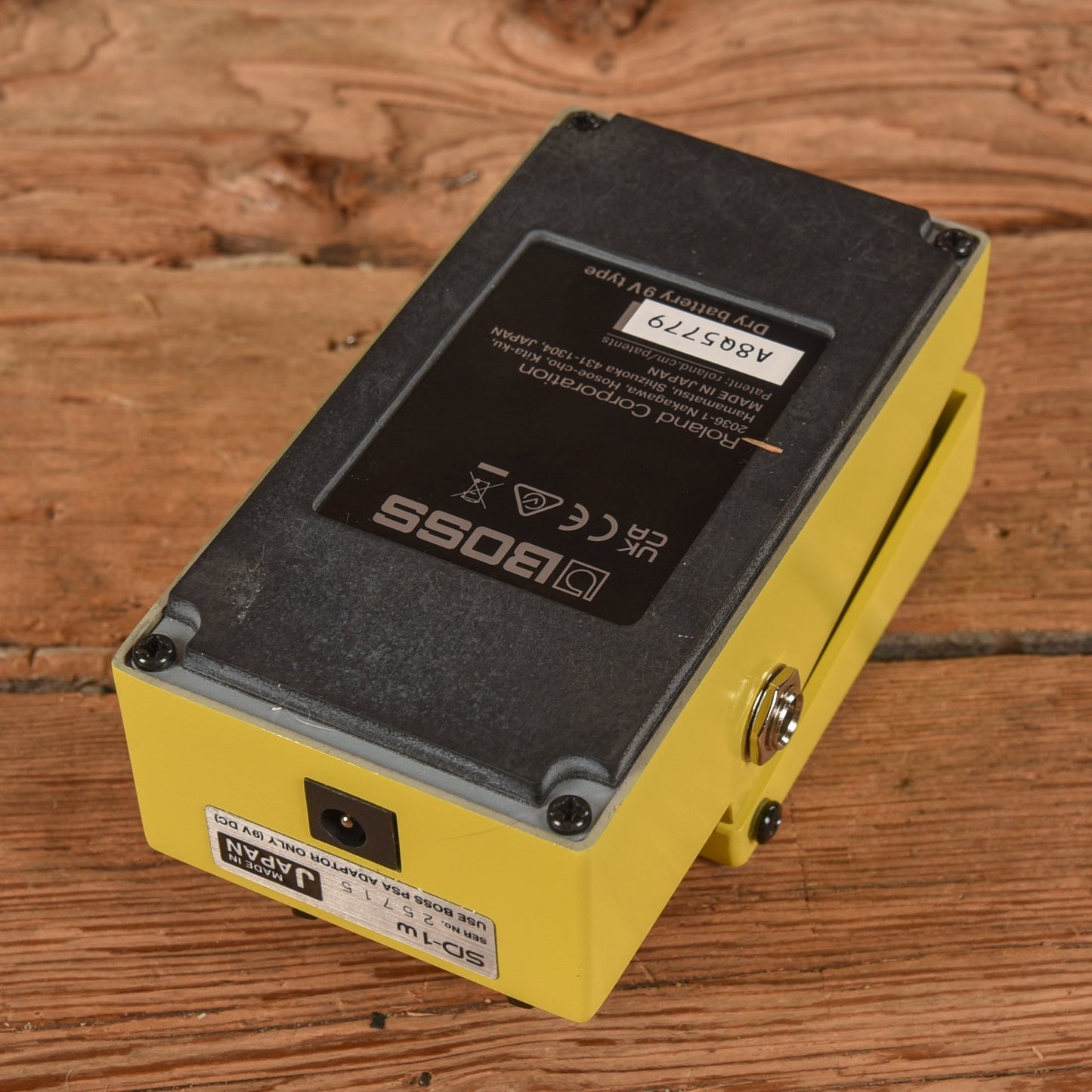 Boss SD-1W Super Overdrive Waza Craft