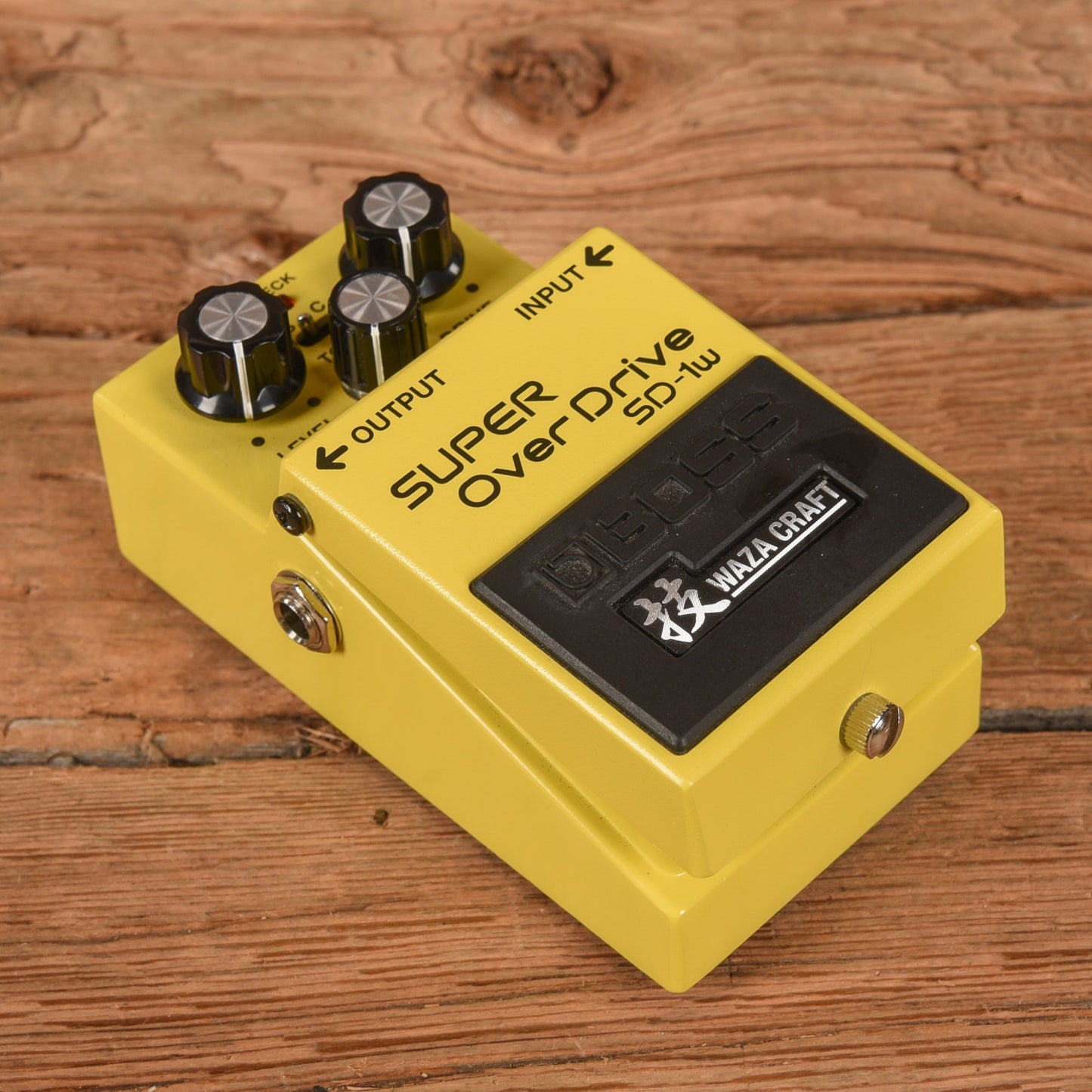 Boss SD-1W Super Overdrive Waza Craft