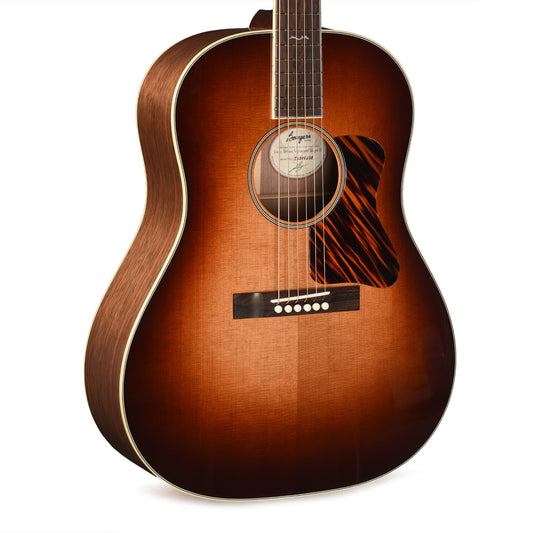 Bourgeois Limited Edition Touchstone Luke Bryan Signature Slope Shoulder Dreadnought Aged Tone Sitka/Walnut Sunburst