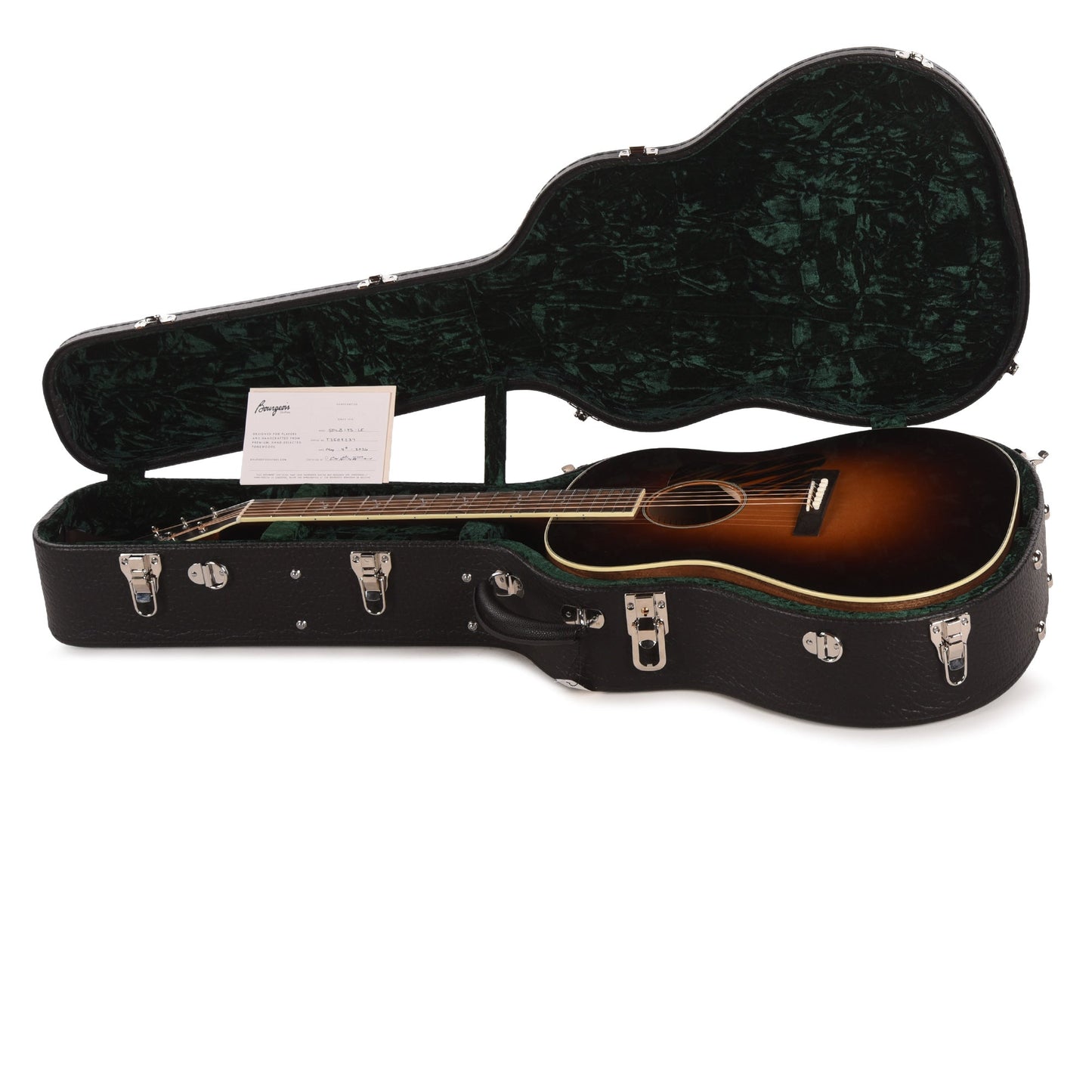 Bourgeois Limited Edition Touchstone Luke Bryan Signature Slope Shoulder Dreadnought Aged Tone Sitka/Walnut Sunburst