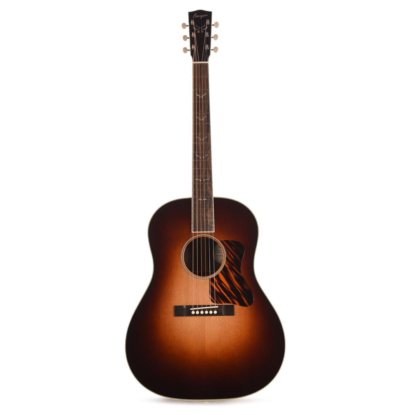 Bourgeois Limited Edition Touchstone Luke Bryan Signature Slope Shoulder Dreadnought Aged Tone Sitka/Walnut Sunburst