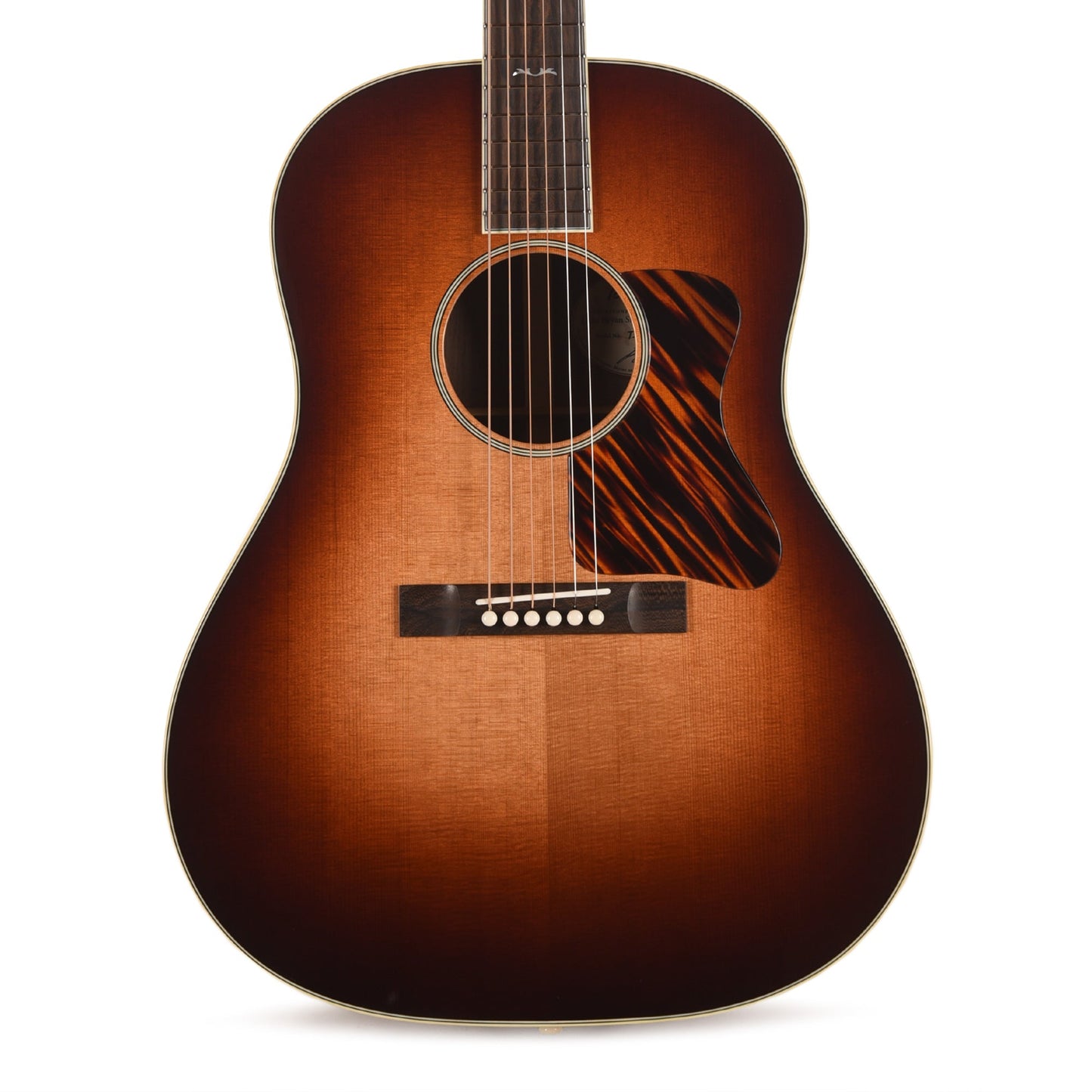 Bourgeois Limited Edition Touchstone Luke Bryan Signature Slope Shoulder Dreadnought Aged Tone Sitka/Walnut Sunburst