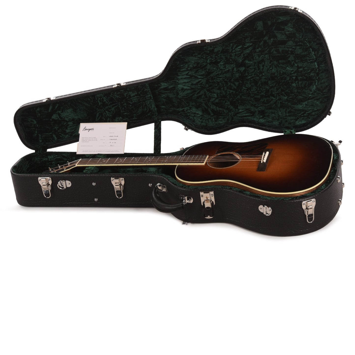 Bourgeois Limited Edition Touchstone Luke Bryan Signature Slope Shoulder Dreadnought Aged Tone Sitka/Walnut Sunburst