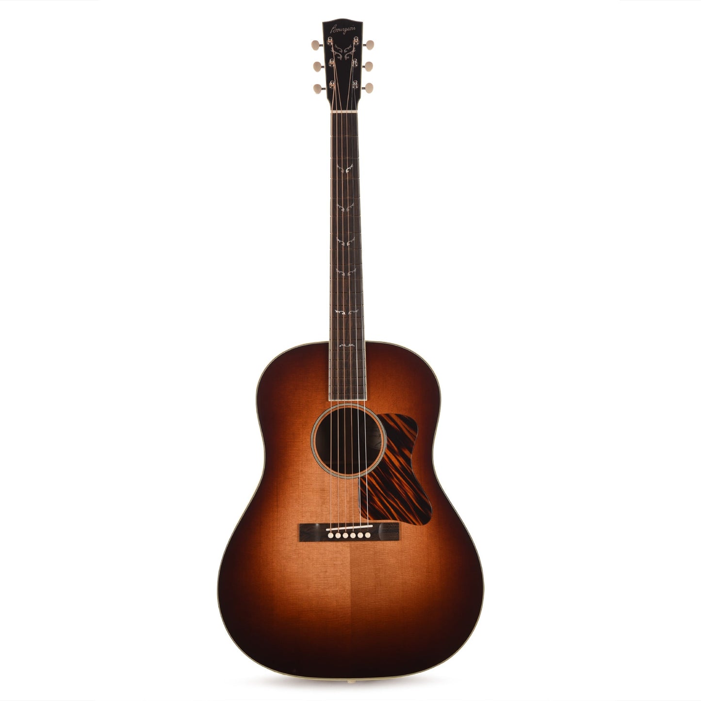 Bourgeois Limited Edition Touchstone Luke Bryan Signature Slope Shoulder Dreadnought Aged Tone Sitka/Walnut Sunburst