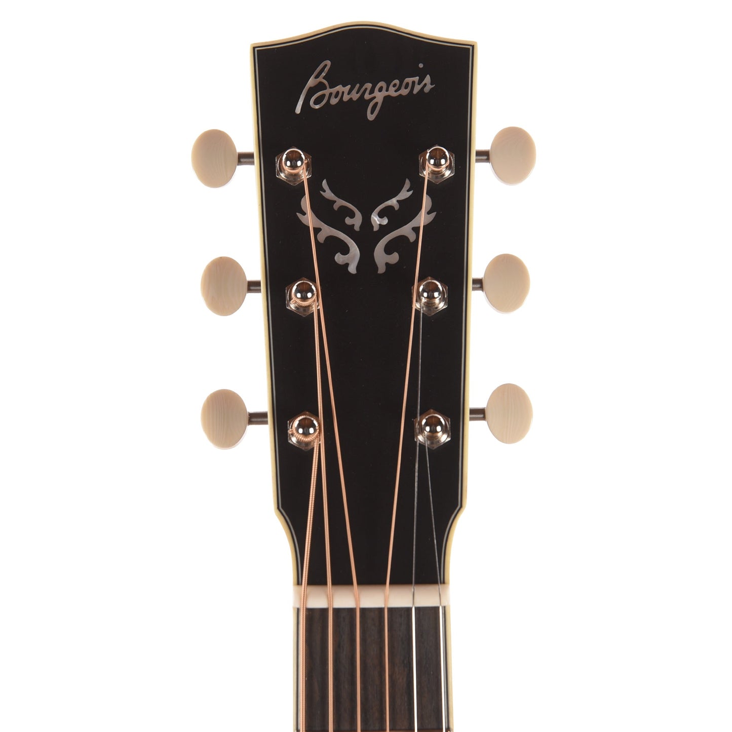Bourgeois Limited Edition Touchstone Luke Bryan Signature Slope Shoulder Dreadnought Aged Tone Sitka/Walnut Sunburst