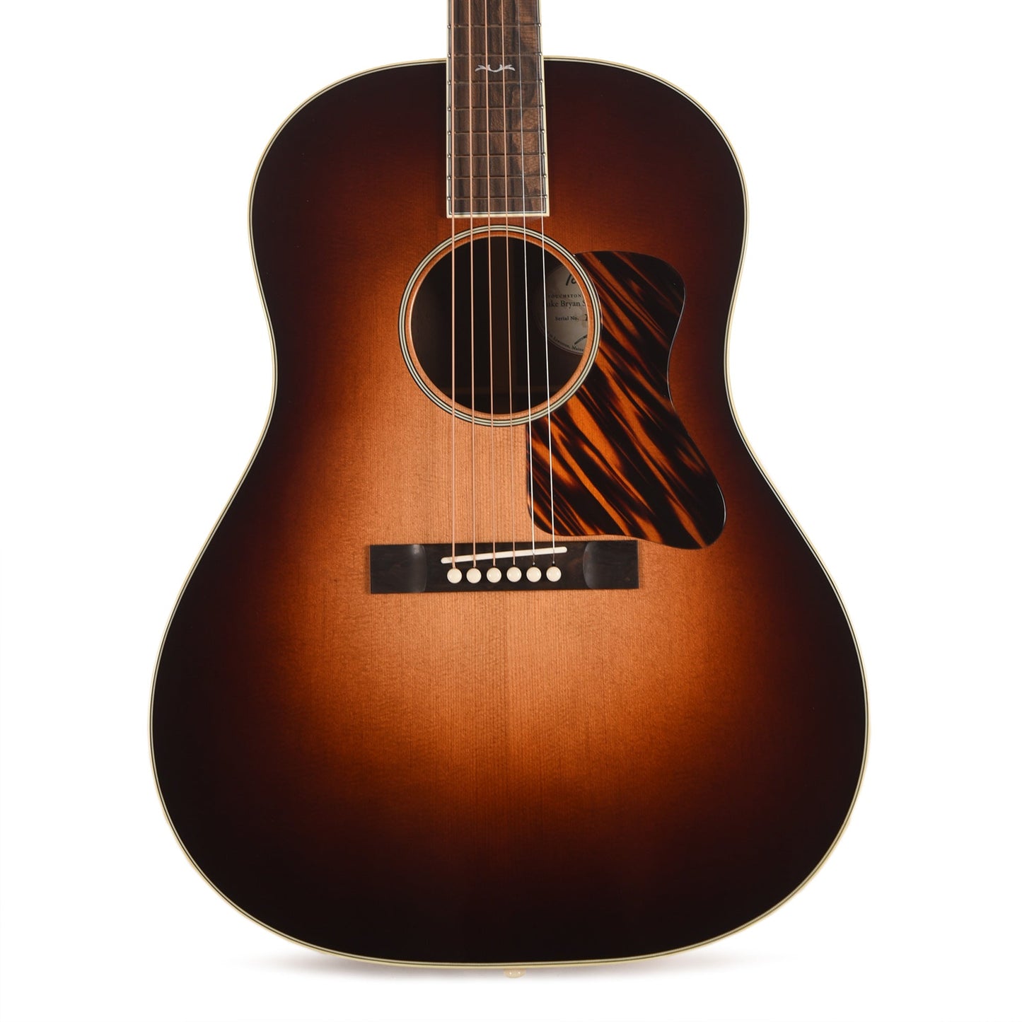 Bourgeois Limited Edition Touchstone Luke Bryan Signature Slope Shoulder Dreadnought Aged Tone Sitka/Walnut Sunburst