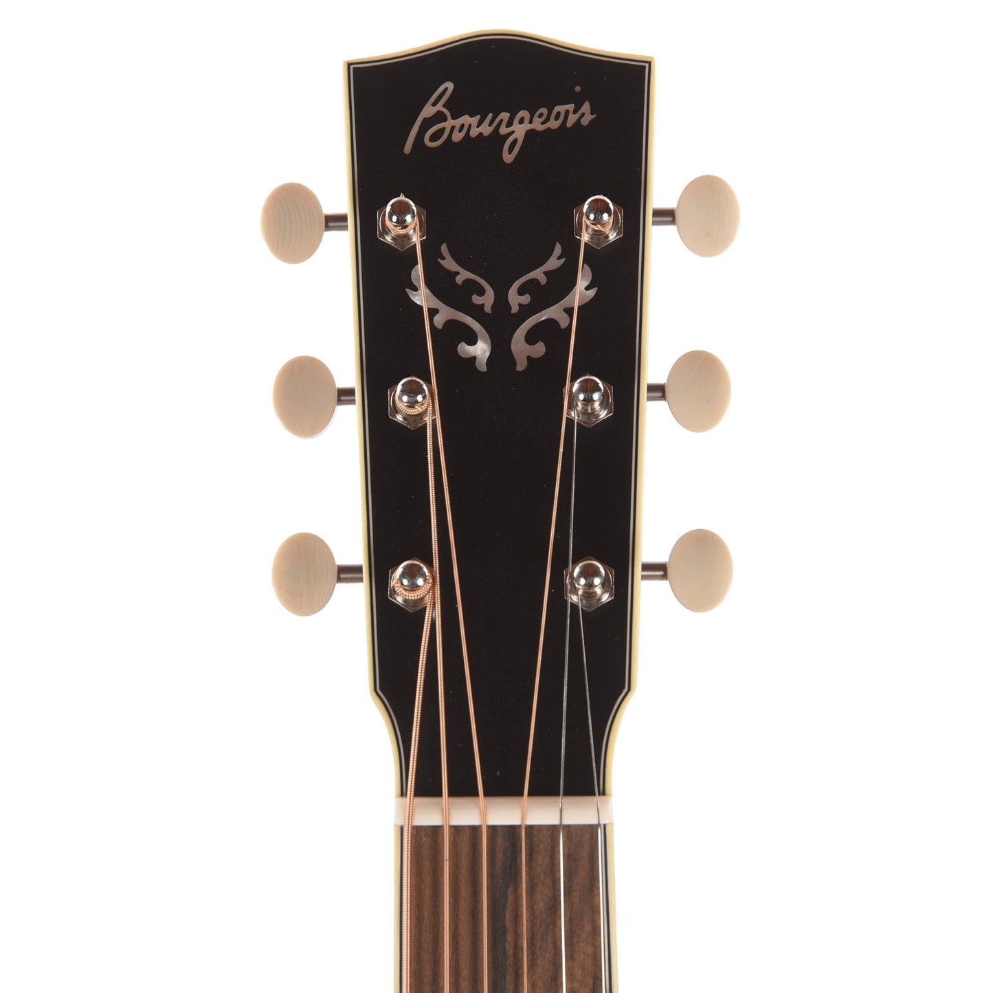 Bourgeois Limited Edition Touchstone Luke Bryan Signature Slope Shoulder Dreadnought Aged Tone Sitka/Walnut Sunburst