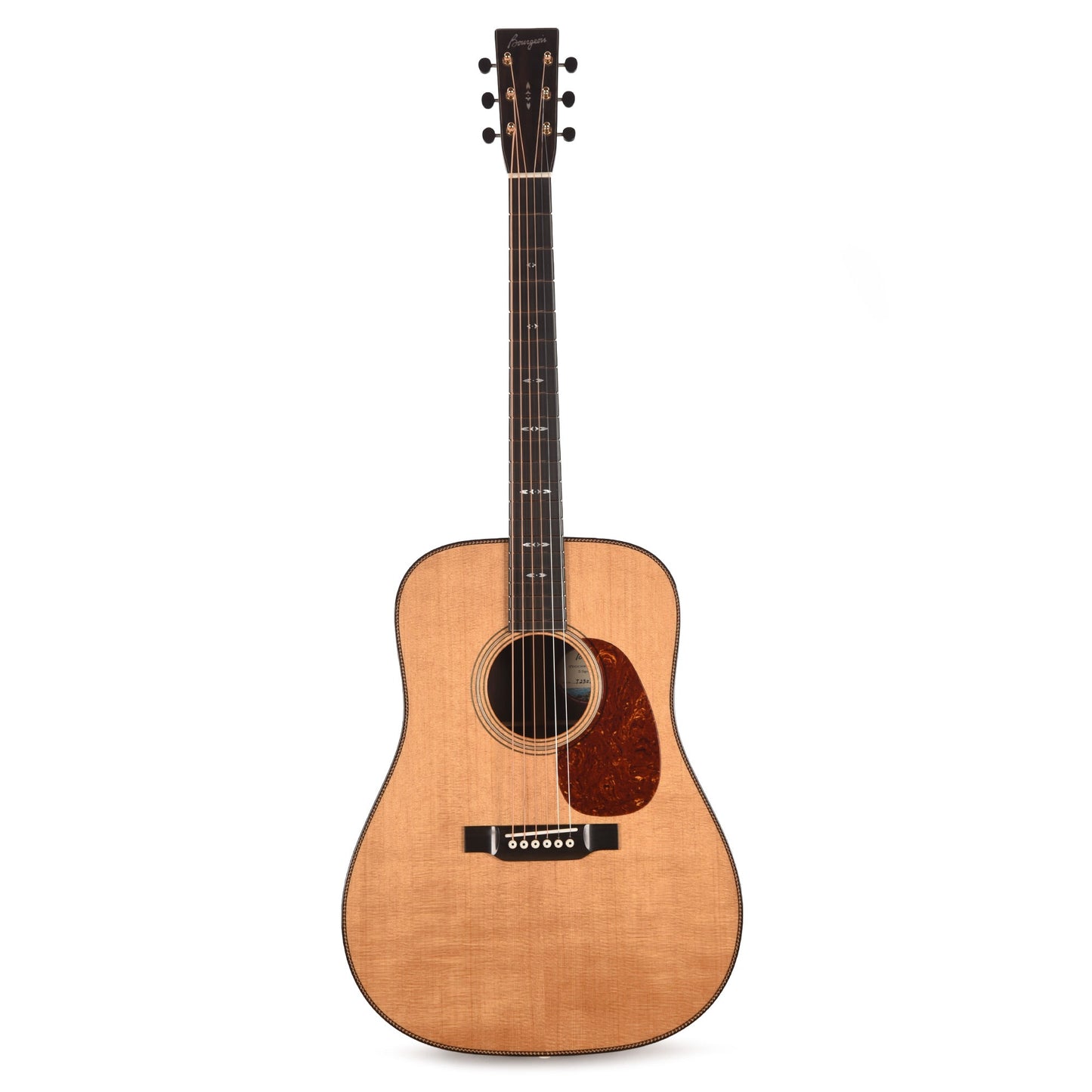 Bourgeois Touchstone Signature D Torrefied Alaskan Sitka/Madagascar Rosewood Natural
