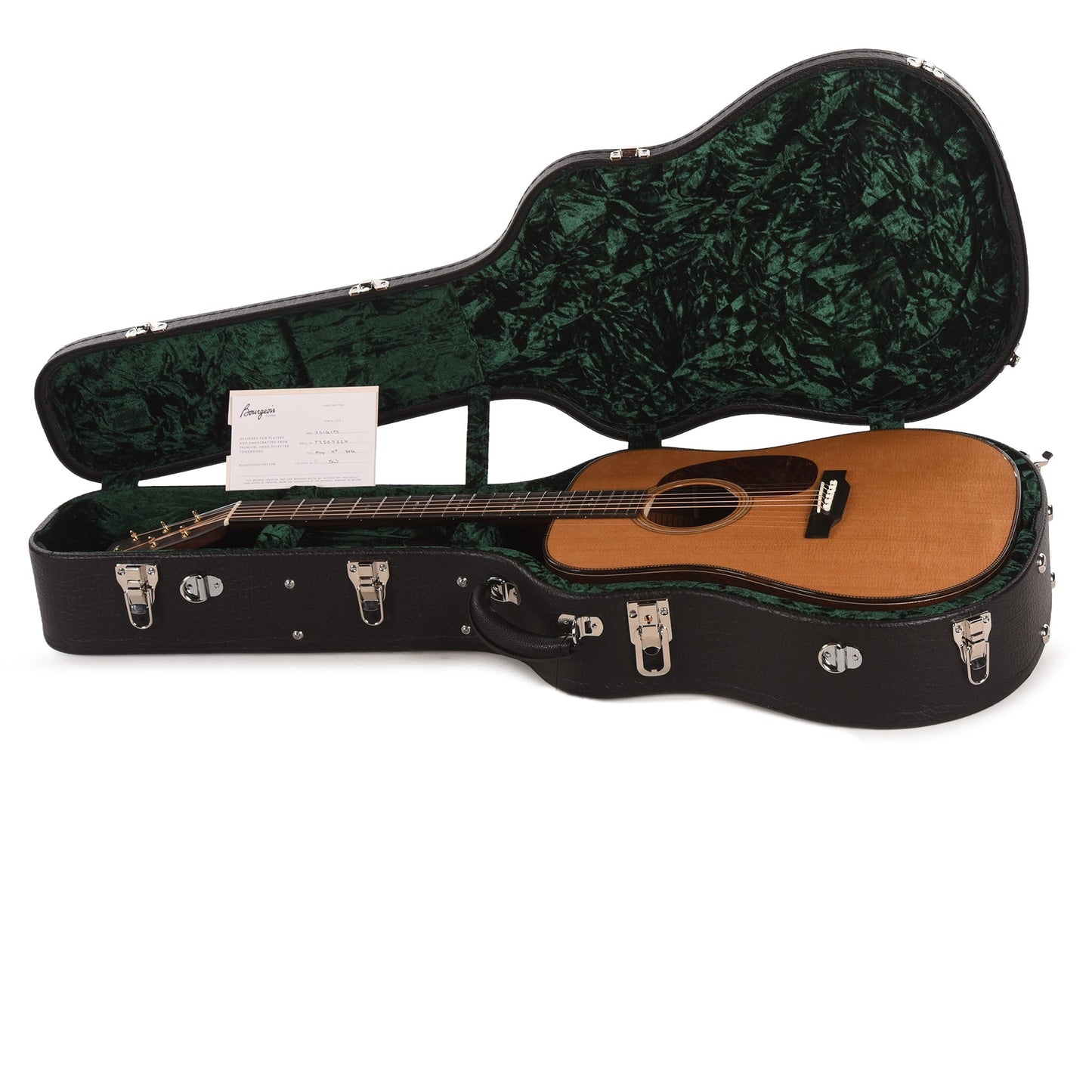 Bourgeois Touchstone Signature D Torrefied Alaskan Sitka/Madagascar Rosewood Natural