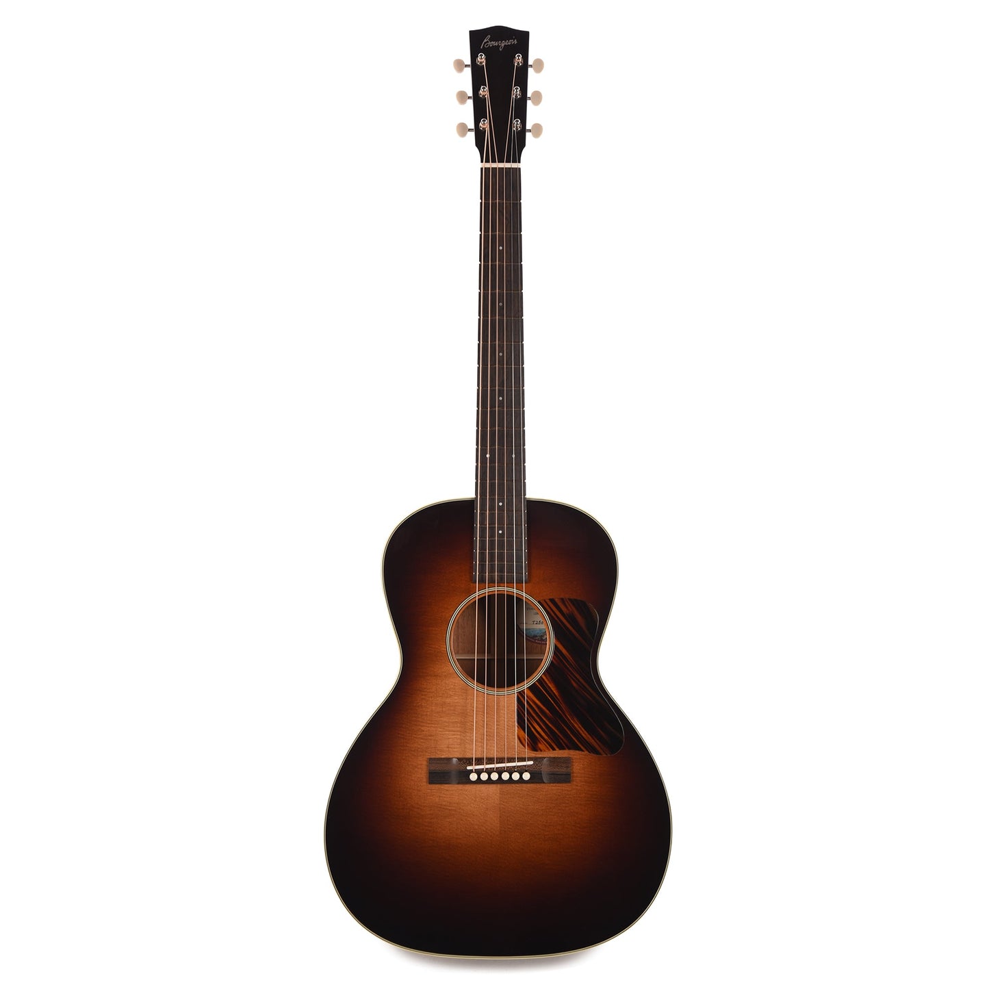 Bourgeois Touchstone LDBO-14 Torrefied Alaskan Sitka/Mahogany Sunburst