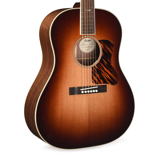 Bourgeois Limited Edition Touchstone Luke Bryan Signature Slope Shoulder Dreadnought Aged Tone Sitka/Walnut Sunburst