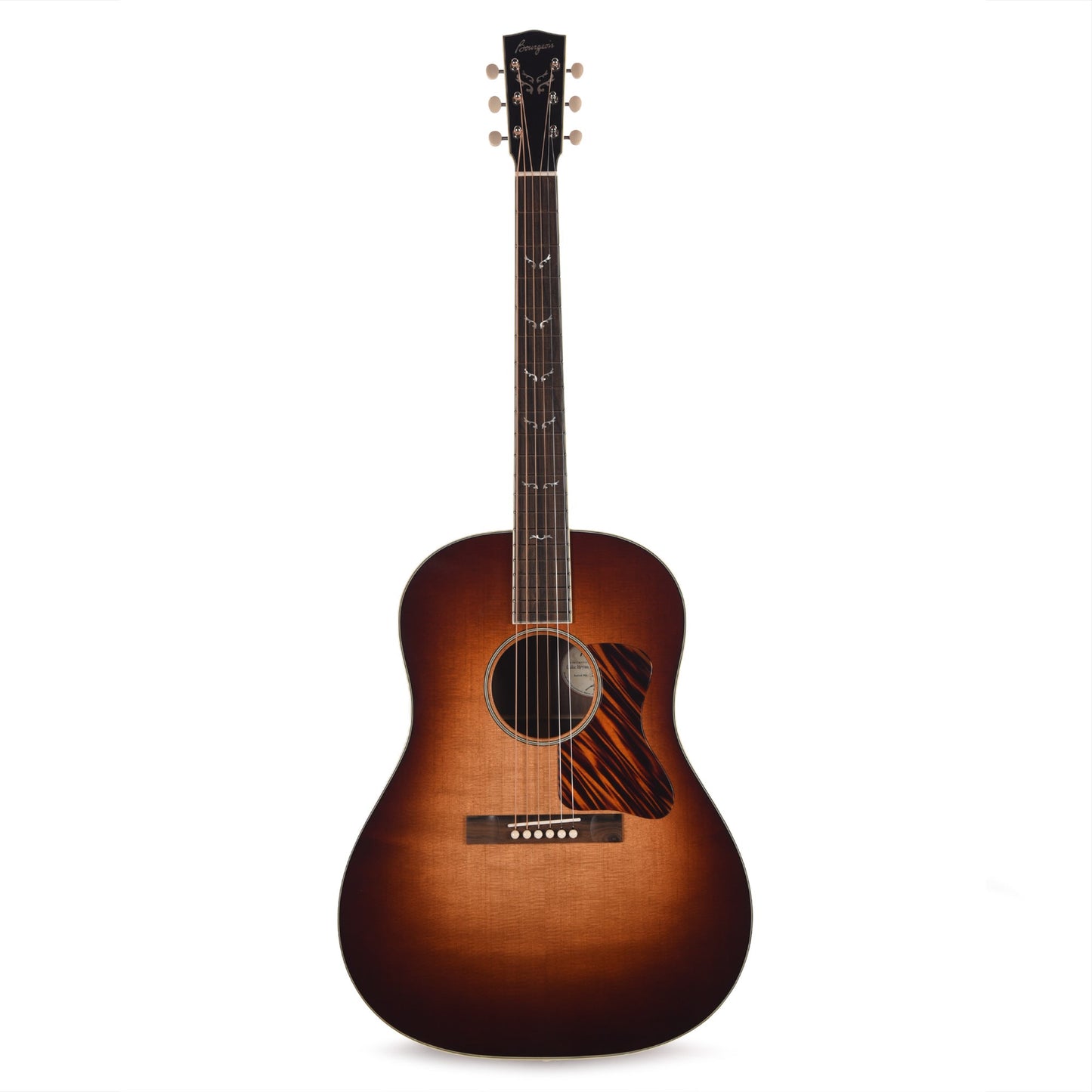 Bourgeois Limited Edition Touchstone Luke Bryan Signature Slope Shoulder Dreadnought Aged Tone Sitka/Walnut Sunburst