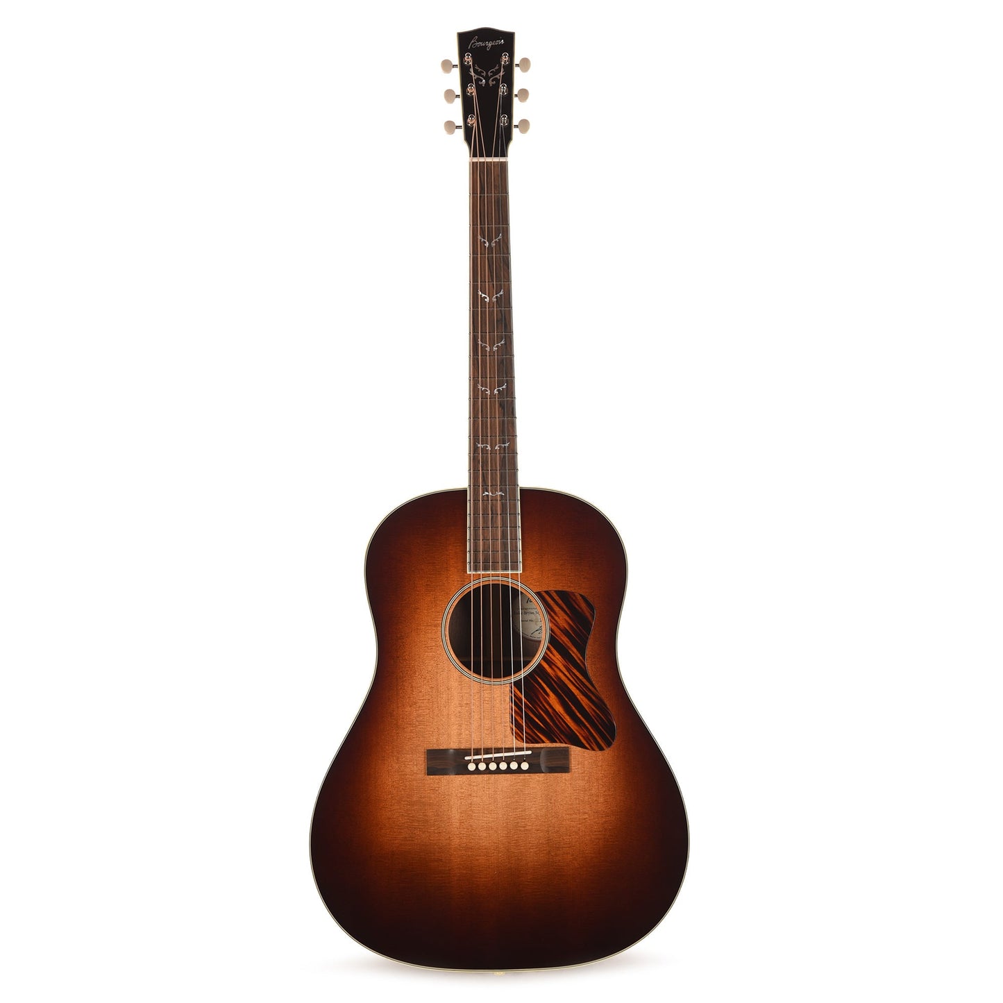 Bourgeois Limited Edition Touchstone Luke Bryan Signature Slope Shoulder Dreadnought Aged Tone Sitka/Walnut Sunburst