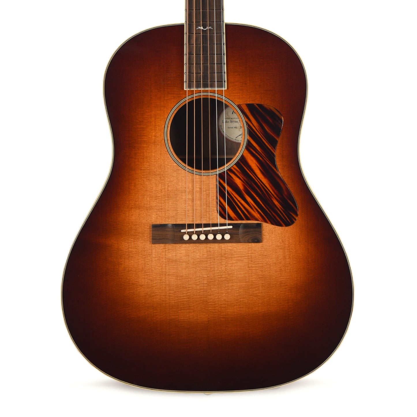 Bourgeois Limited Edition Touchstone Luke Bryan Signature Slope Shoulder Dreadnought Aged Tone Sitka/Walnut Sunburst
