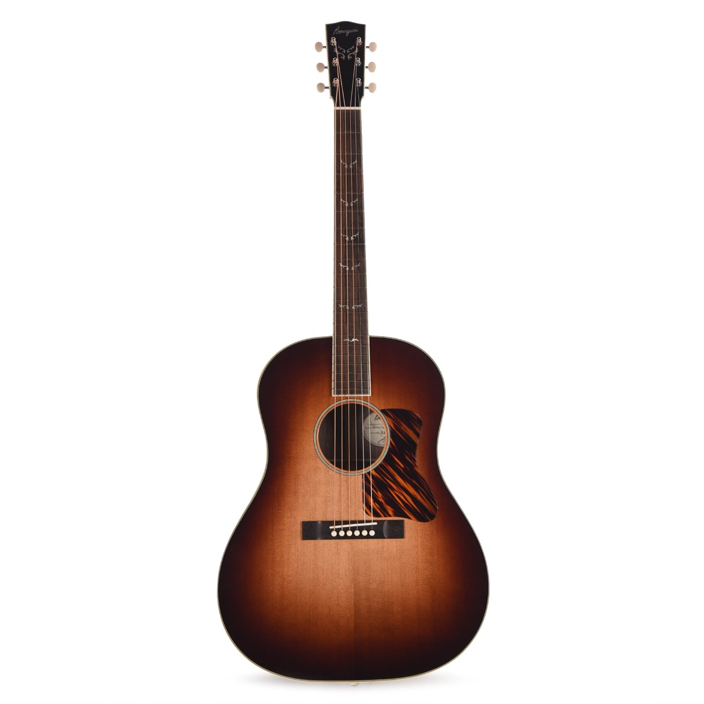 Bourgeois Limited Edition Touchstone Luke Bryan Signature Slope Shoulder Dreadnought Aged Tone Sitka/Walnut Sunburst
