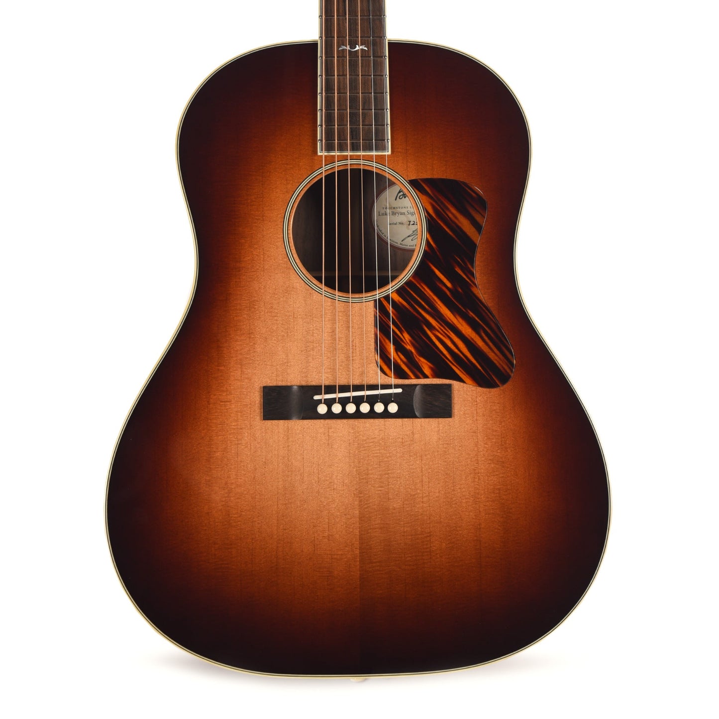 Bourgeois Limited Edition Touchstone Luke Bryan Signature Slope Shoulder Dreadnought Aged Tone Sitka/Walnut Sunburst