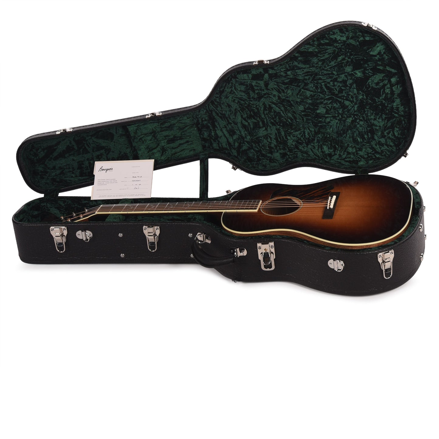 Bourgeois Limited Edition Touchstone Luke Bryan Signature Slope Shoulder Dreadnought Aged Tone Sitka/Walnut Sunburst