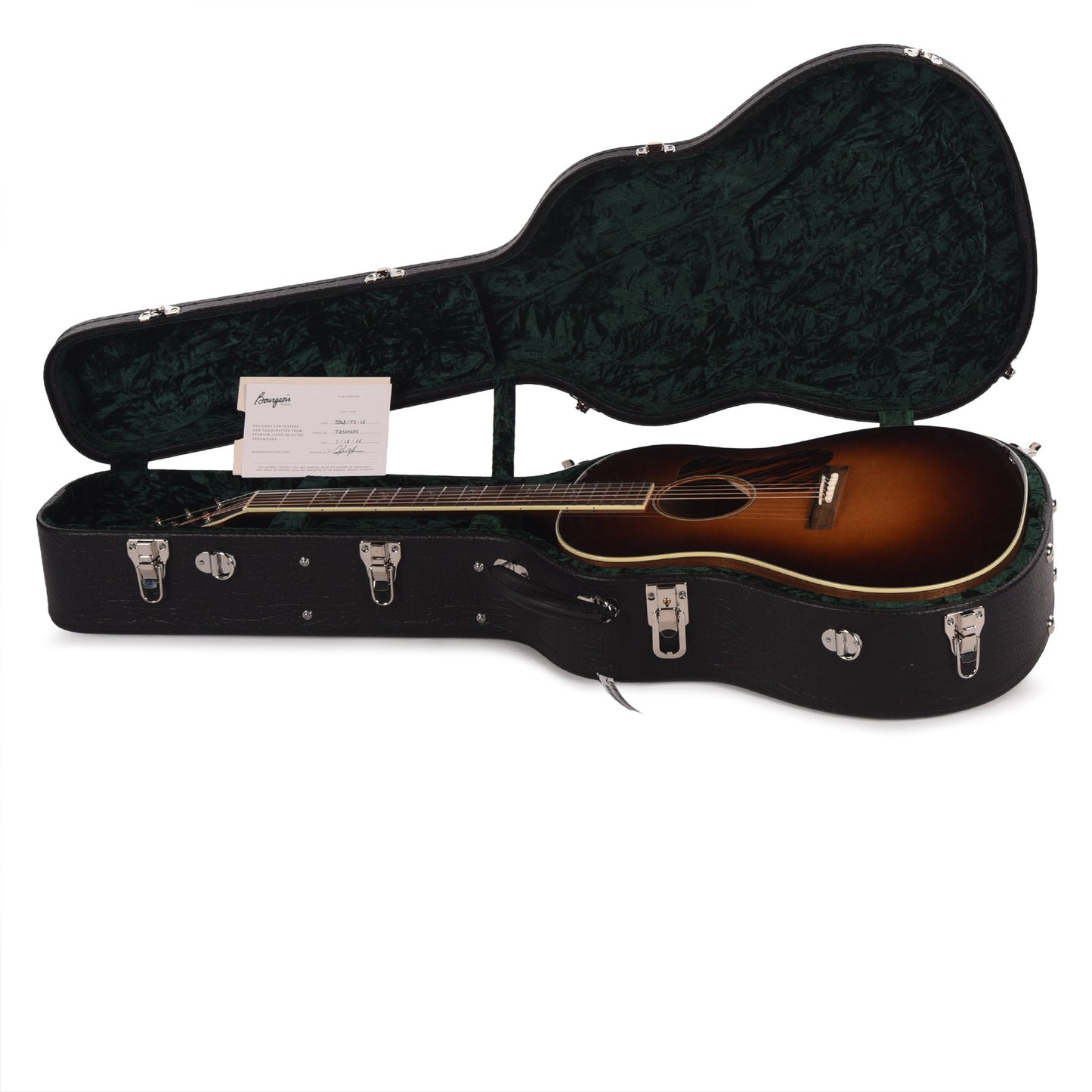 Bourgeois Limited Edition Touchstone Luke Bryan Signature Slope Shoulder Dreadnought Aged Tone Sitka/Walnut Sunburst