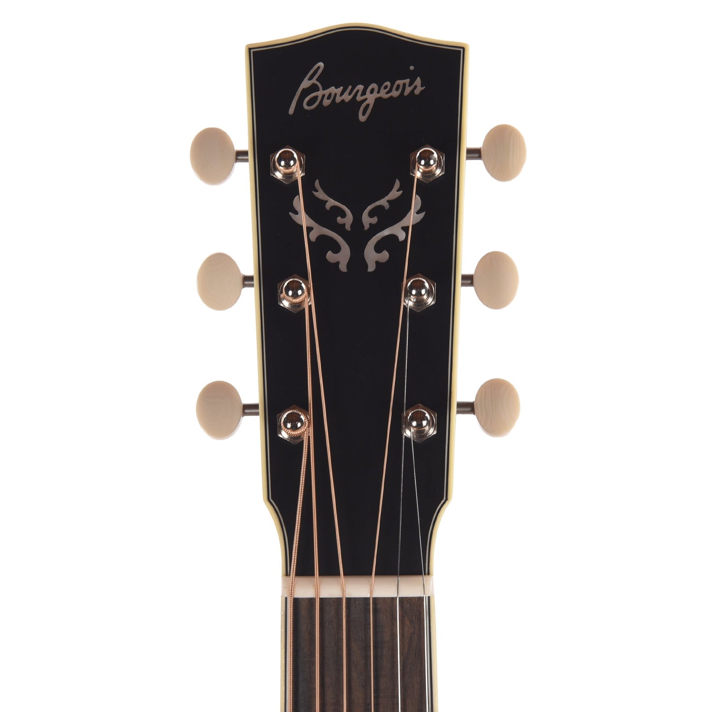 Bourgeois Limited Edition Touchstone Luke Bryan Signature Slope Shoulder Dreadnought Aged Tone Sitka/Walnut Sunburst