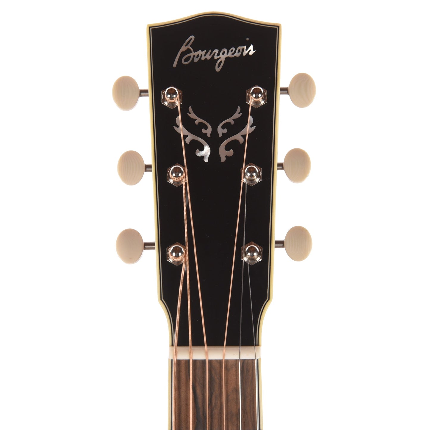Bourgeois Limited Edition Touchstone Luke Bryan Signature Slope Shoulder Dreadnought Aged Tone Sitka/Walnut Sunburst