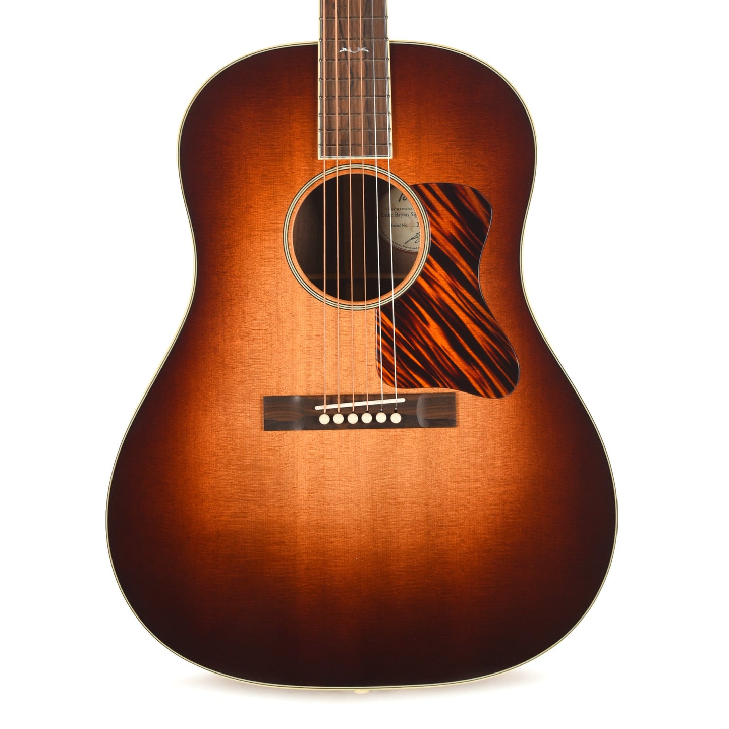 Bourgeois Limited Edition Touchstone Luke Bryan Signature Slope Shoulder Dreadnought Aged Tone Sitka/Walnut Sunburst