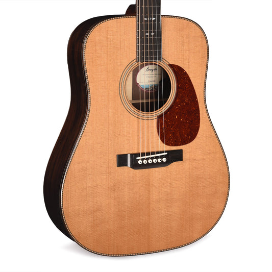 Bourgeois Touchstone Signature D Torrefied Alaskan Sitka/Madagascar Rosewood Natural