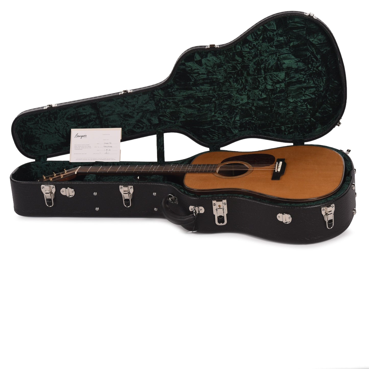 Bourgeois Touchstone Signature D Torrefied Alaskan Sitka/Madagascar Rosewood Natural