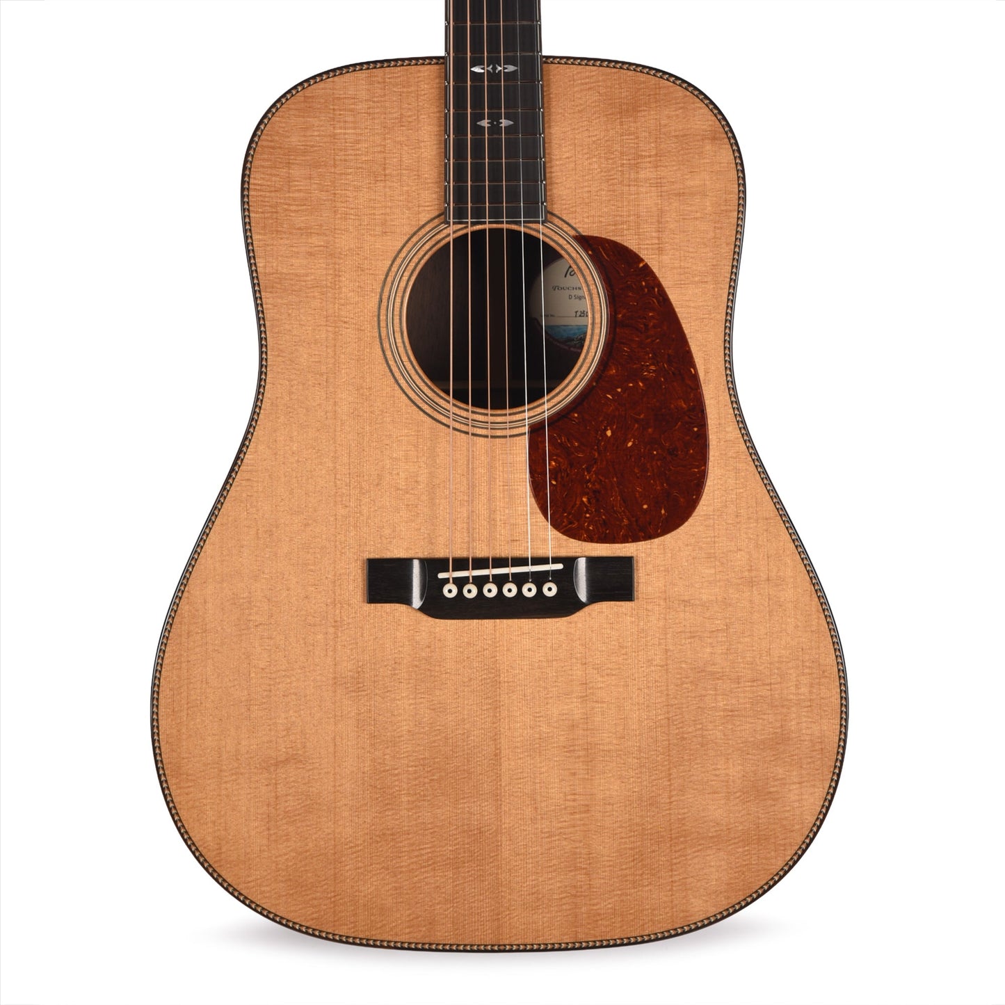 Bourgeois Touchstone Signature D Torrefied Alaskan Sitka/Madagascar Rosewood Natural