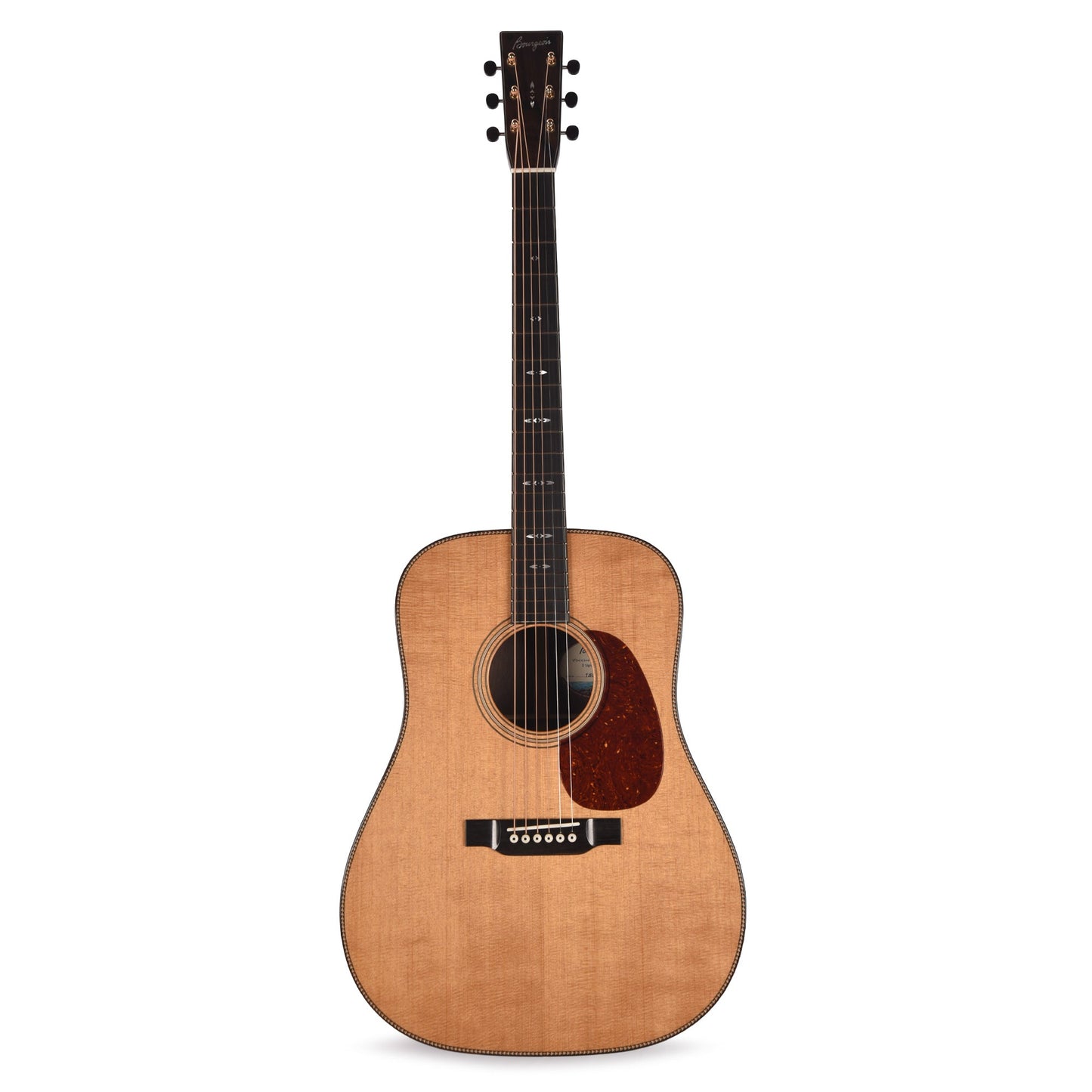 Bourgeois Touchstone Signature D Torrefied Alaskan Sitka/Madagascar Rosewood Natural