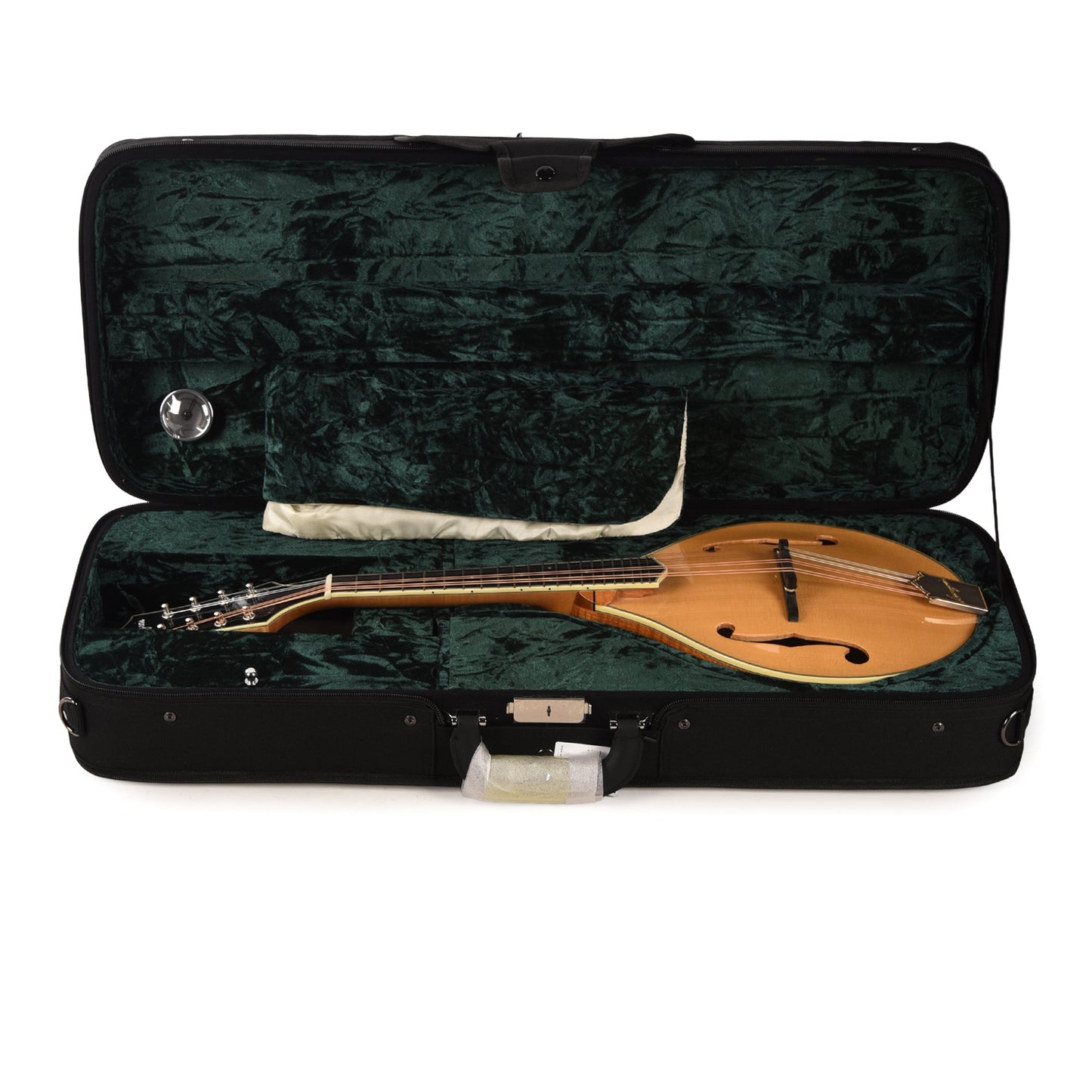 Bourgeois M5 A-Style Mandolin Aged Tone Torrefied Adirondack/Flame Maple Natural