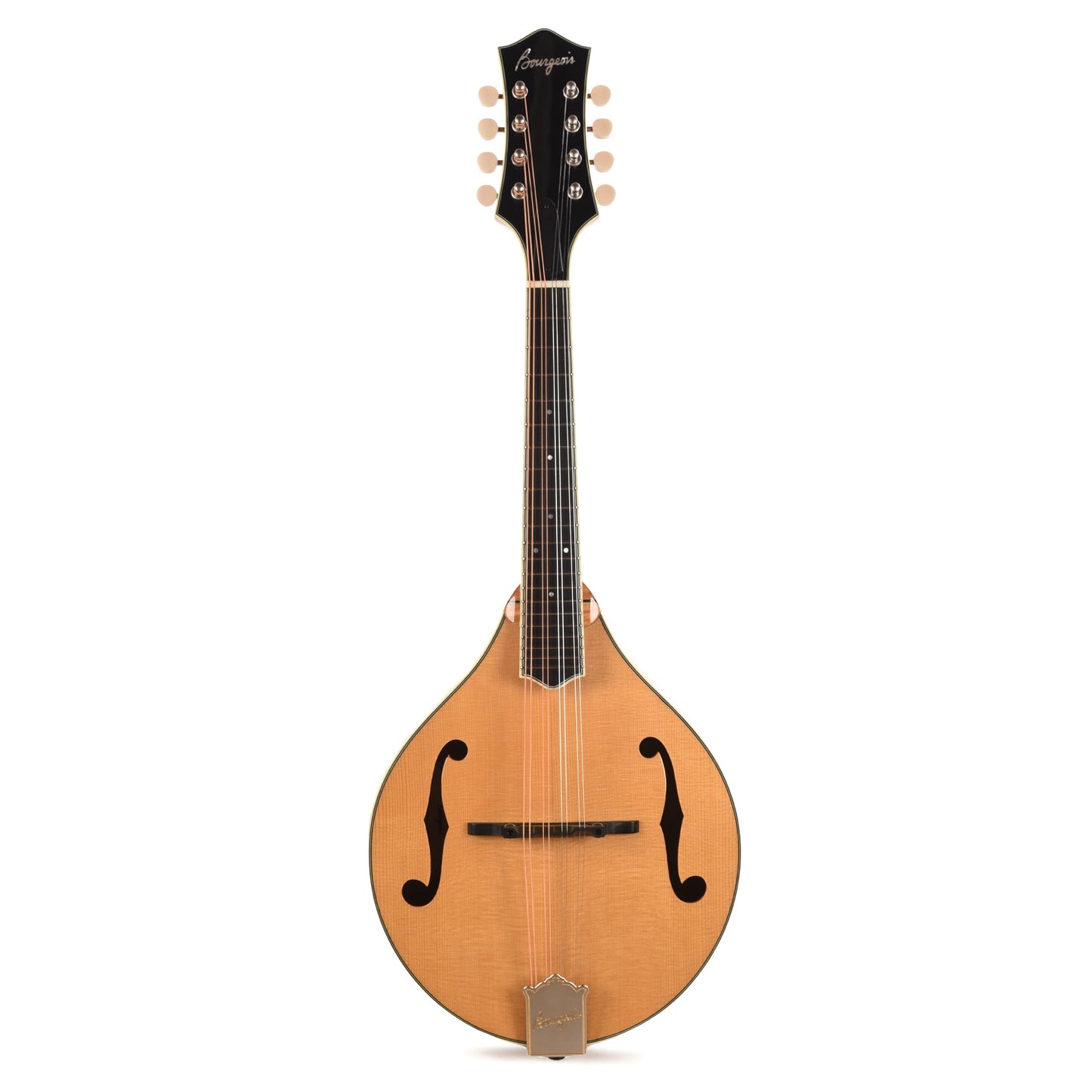 Bourgeois M5 A-Style Mandolin Aged Tone Torrefied Adirondack/Flame Maple Natural
