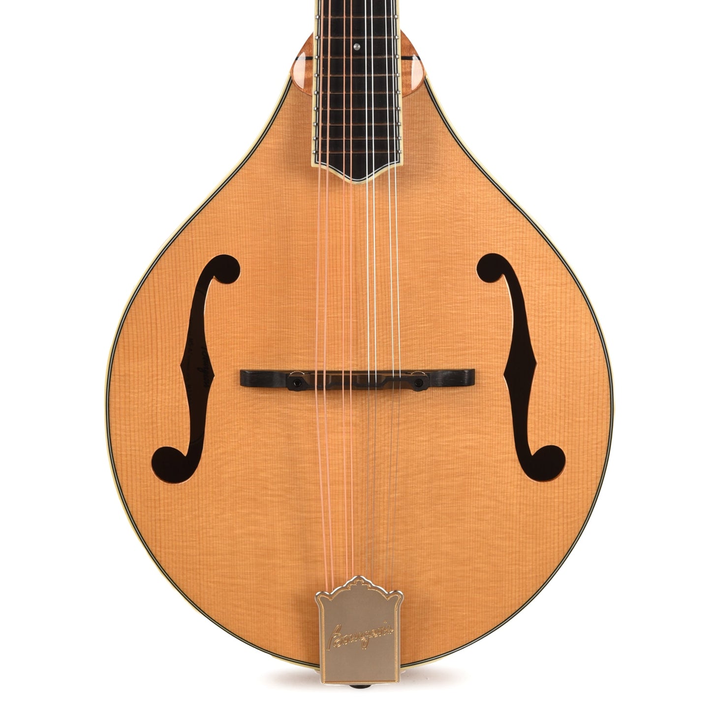 Bourgeois M5 A-Style Mandolin Aged Tone Torrefied Adirondack/Flame Maple Natural