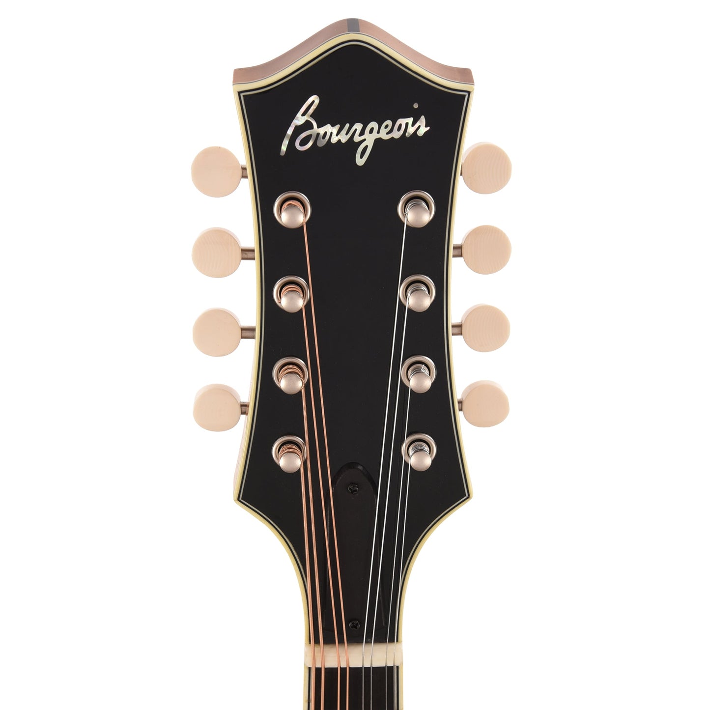 Bourgeois M5 A-Style Mandolin Aged Tone Torrefied Adirondack/Flame Maple Natural