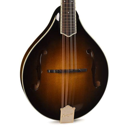 Bourgeois M5 A-Style Mandolin Aged Tone Torrefied Adirondack/Flame Maple Sunburst