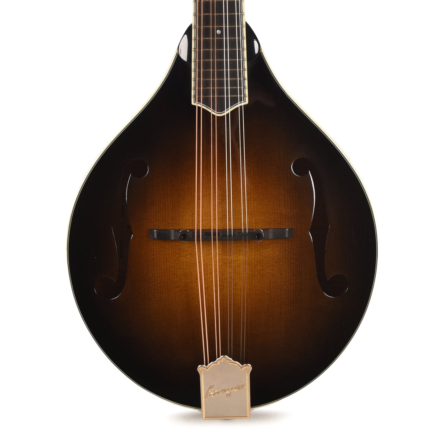 Bourgeois M5 A-Style Mandolin Aged Tone Torrefied Adirondack/Flame Maple Sunburst