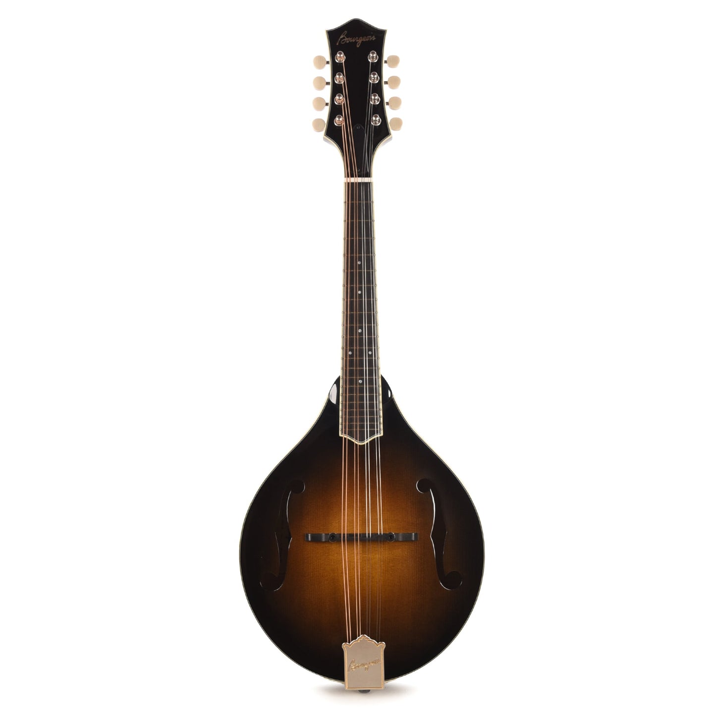 Bourgeois M5 A-Style Mandolin Aged Tone Torrefied Adirondack/Flame Maple Sunburst