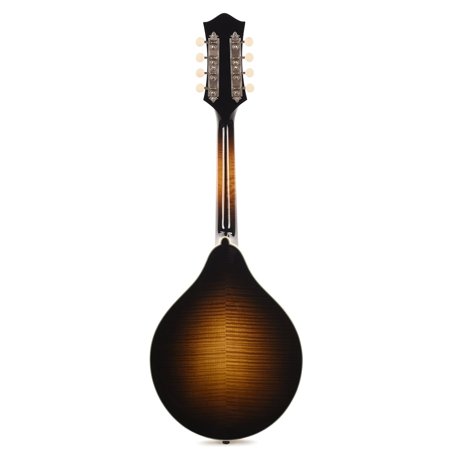 Bourgeois M5 A-Style Mandolin Aged Tone Torrefied Adirondack/Flame Maple Sunburst
