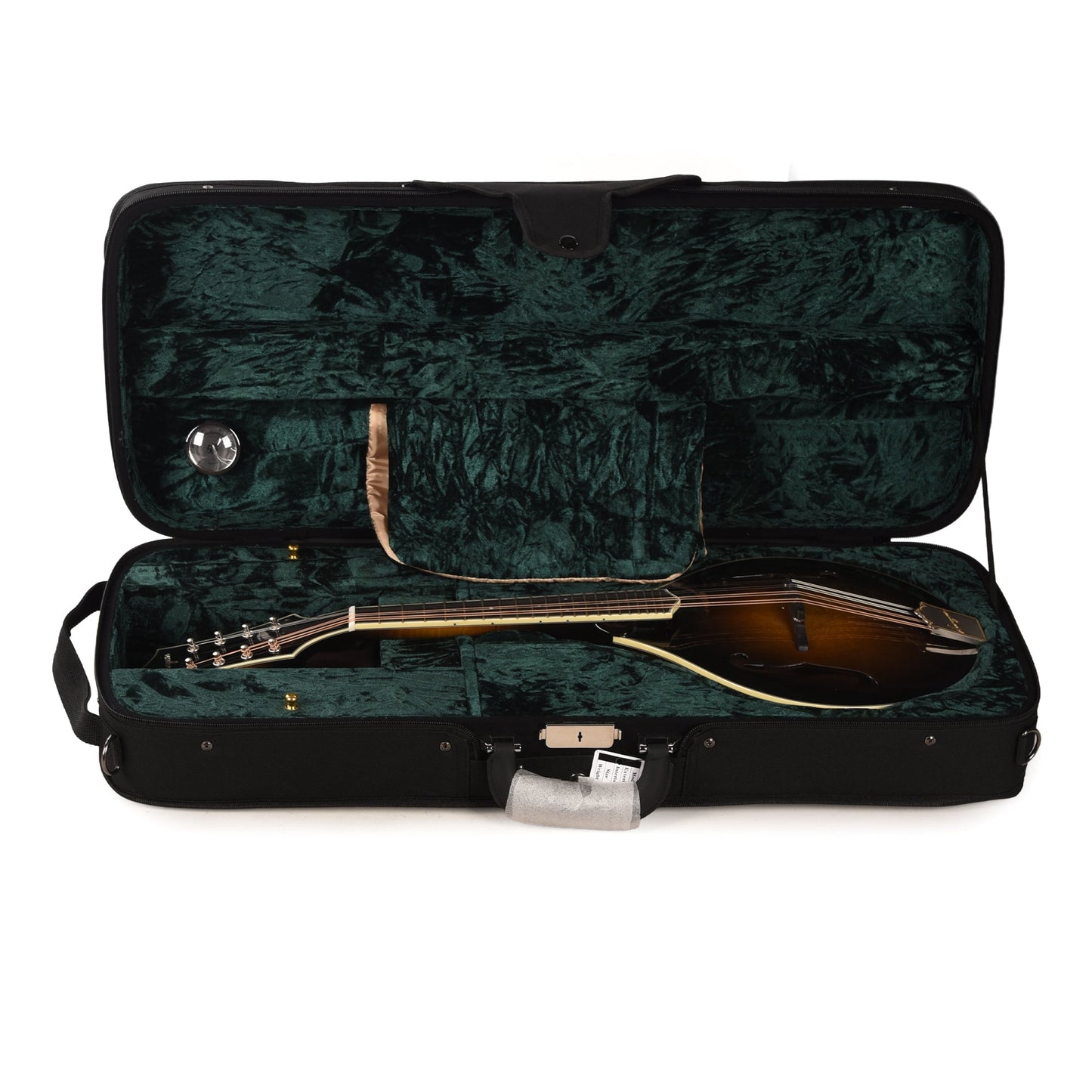 Bourgeois M5 A-Style Mandolin Aged Tone Torrefied Adirondack/Flame Maple Sunburst