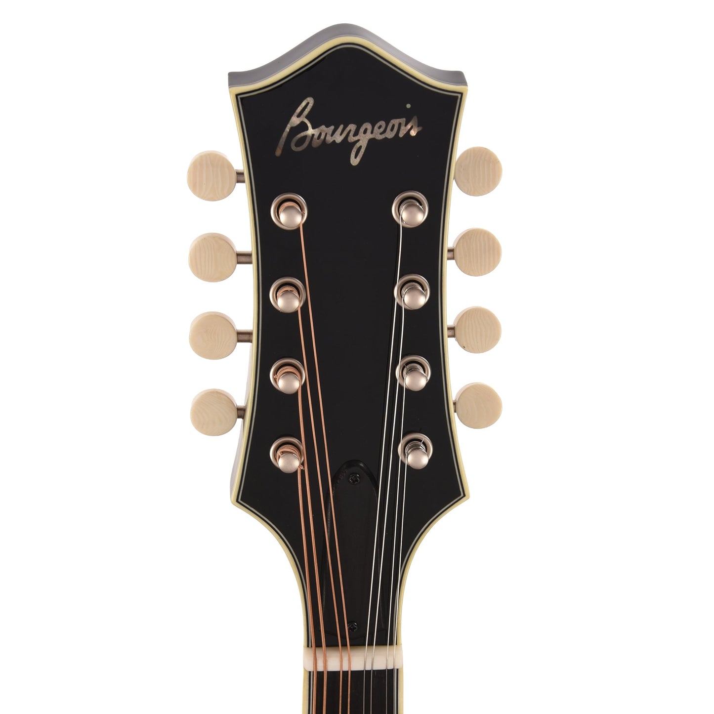 Bourgeois M5 A-Style Mandolin Aged Tone Torrefied Adirondack/Flame Maple Sunburst