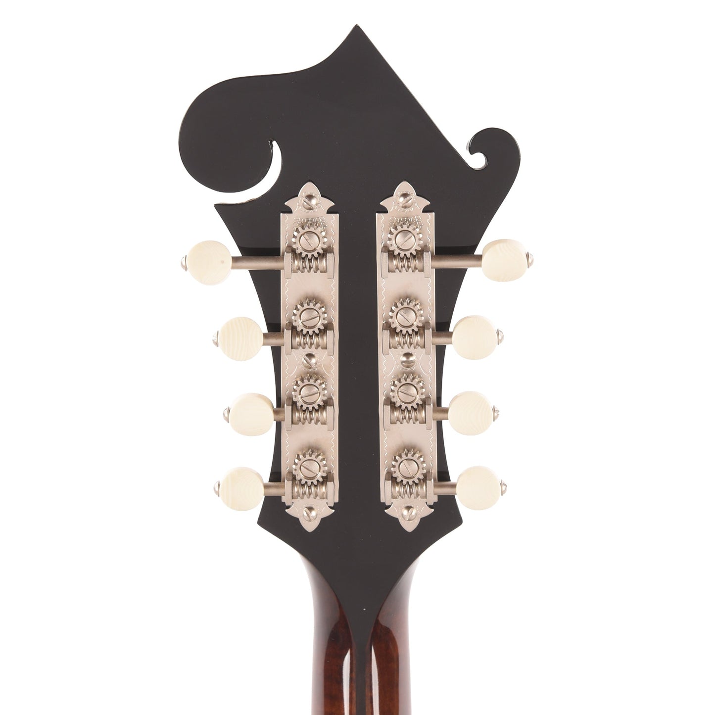 Bourgeois M5 F-Style Mandolin Aged Tone Torrefied Adirondack/Flamed Maple Black