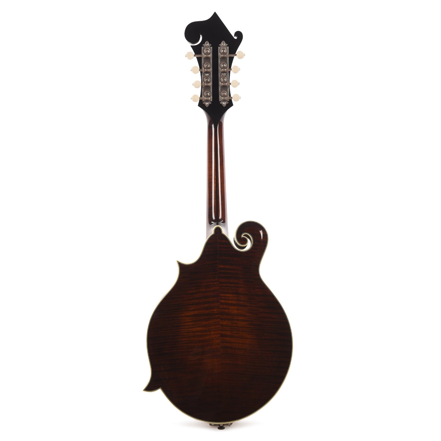 Bourgeois M5 F-Style Mandolin Aged Tone Torrefied Adirondack/Flamed Maple Black