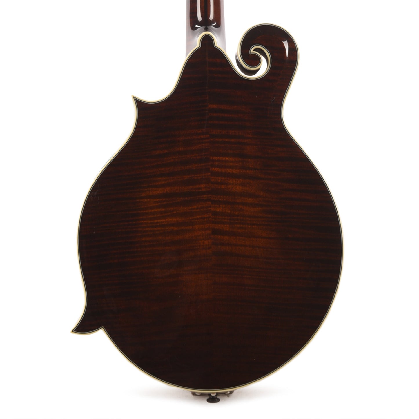 Bourgeois M5 F-Style Mandolin Aged Tone Torrefied Adirondack/Flamed Maple Black