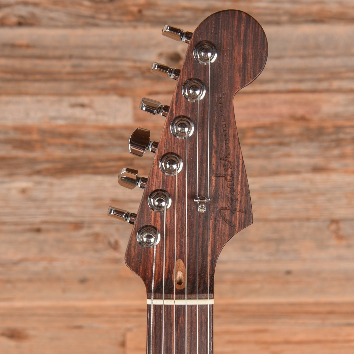 Fender Limited Edition American Professional Stratocaster w/Solid Rosewood Neck Daphne Blue 2017