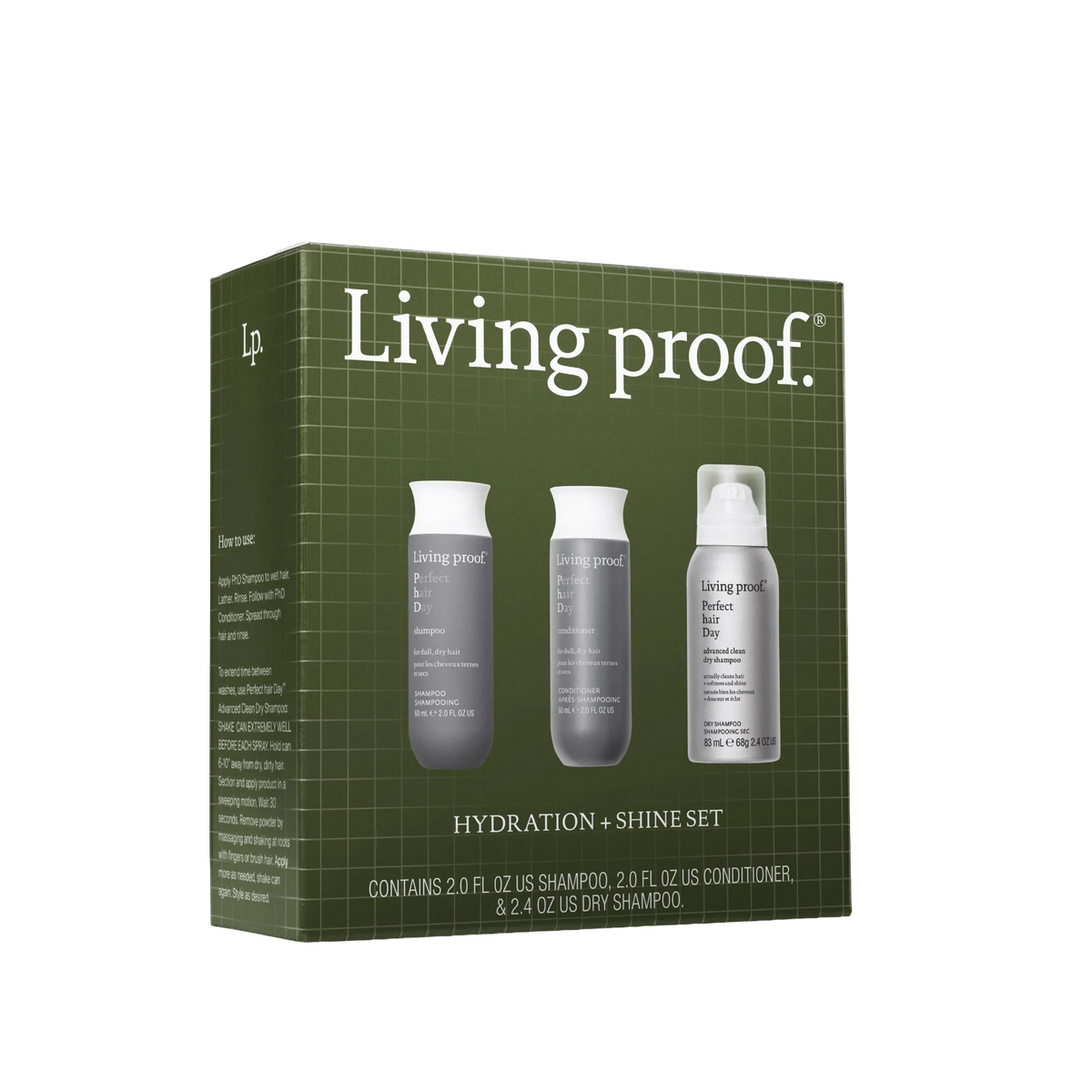 Perfect hair DayTM Hydration + Shine Set