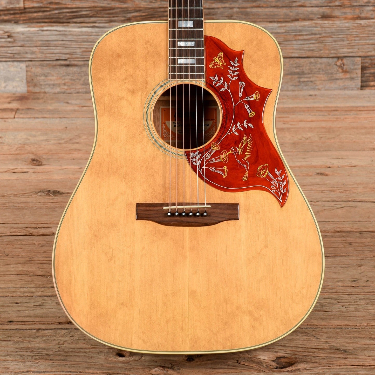 Gibson Hummingbird Natural 1972