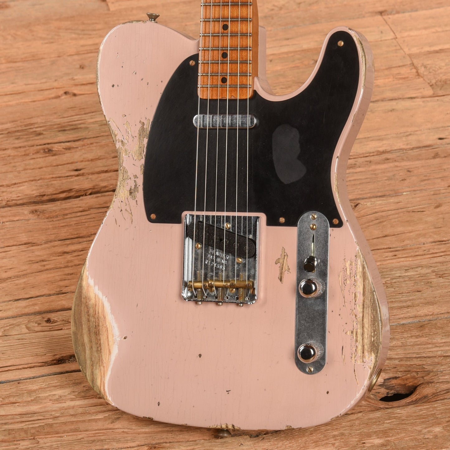 Fender Custom Shop '52 Telecaster Relic Shell Pink 2022