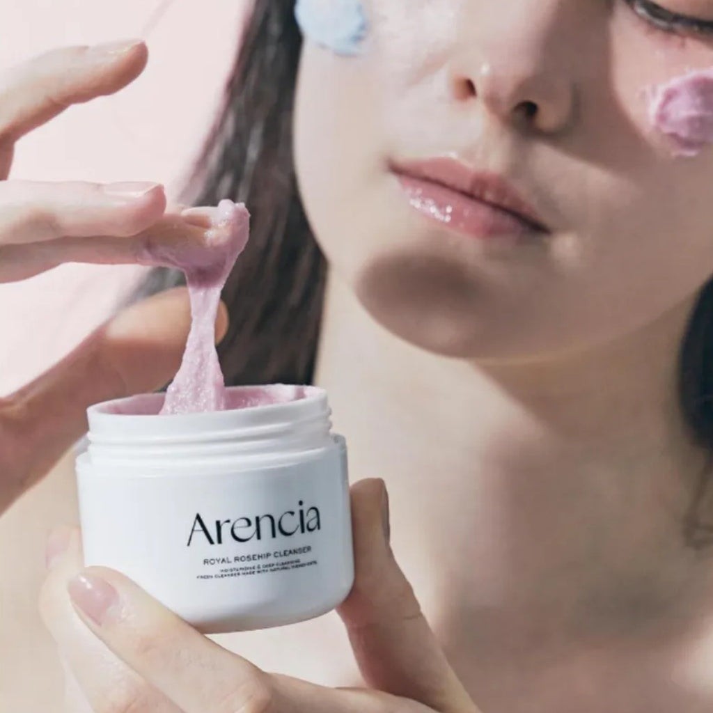 Rosehip Rice Mochi Cleanser